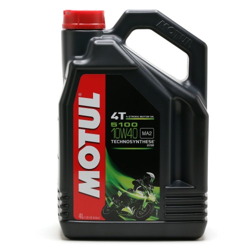 Motul 5100 ester 10W-40  4T Motorrad Motoröl 4l